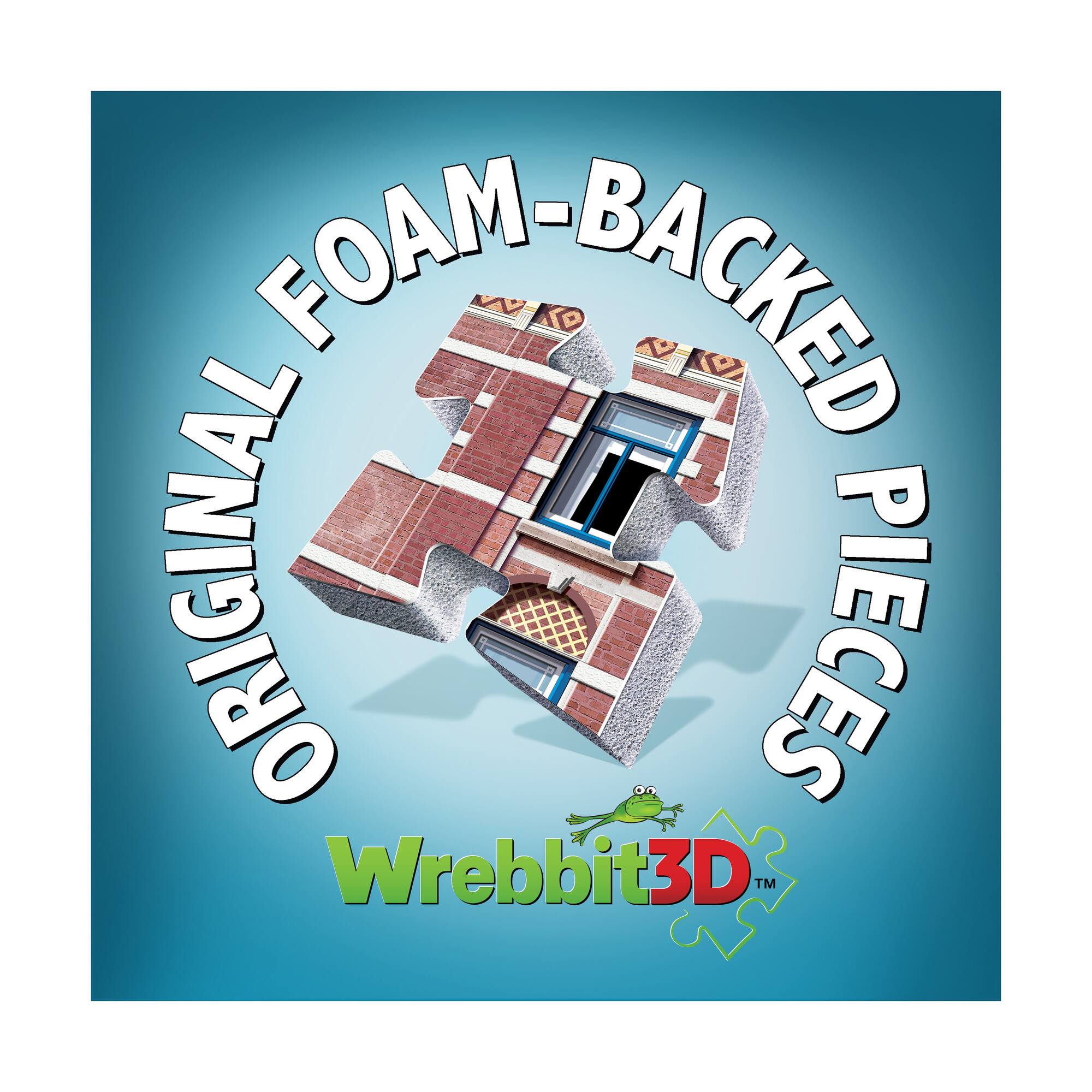 Urbania Collection - Hotel 3D Puzzle: 295 Pcs